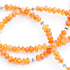 Carnelian and Silver Necklace - The Nomads Tent